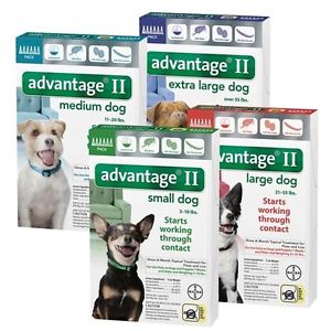 Advantage II for Dogs - Click Image to Close